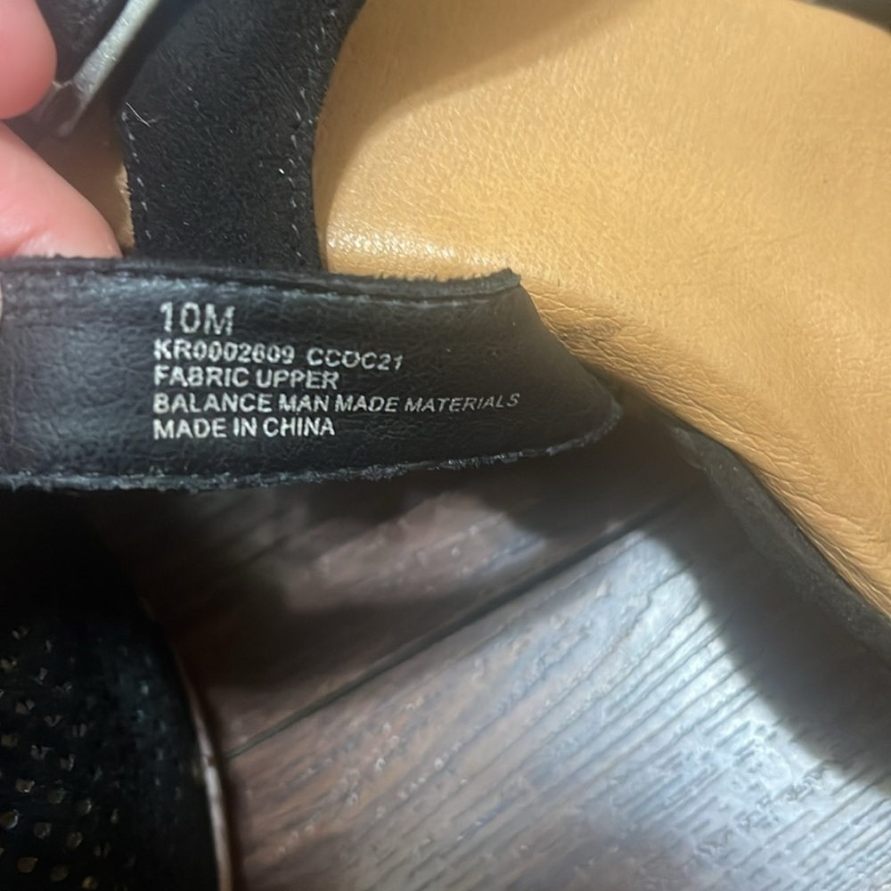 Korks Abloom heels size 10 in Black - Picture 12 of 12